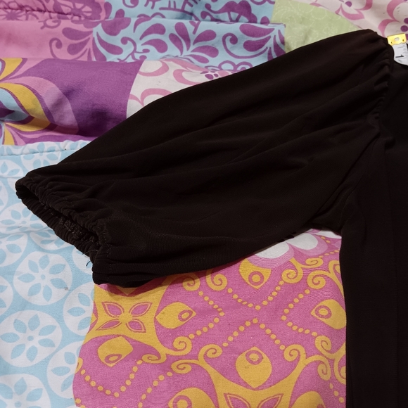 🎠 Carina mini dress women's brown L - Picture 6 of 8